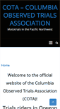 Mobile Screenshot of observedtrials.com